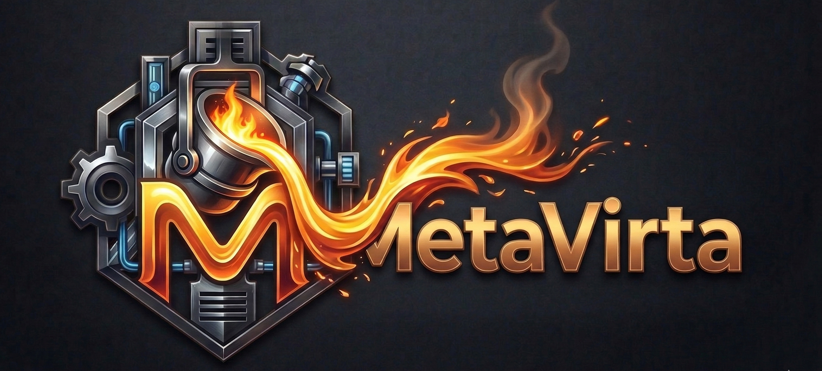 MetaVirta Logo